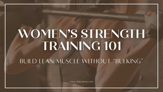 RK METHOD STRENGTH TRAINING