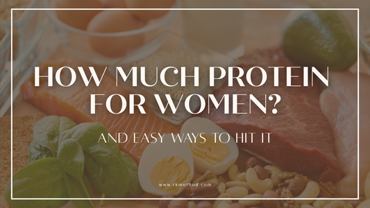 Protein for Women: How Much You Need and Easy Ways to Hit It