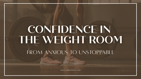 Confidence in the Weight Room: From Anxious to Unstoppable