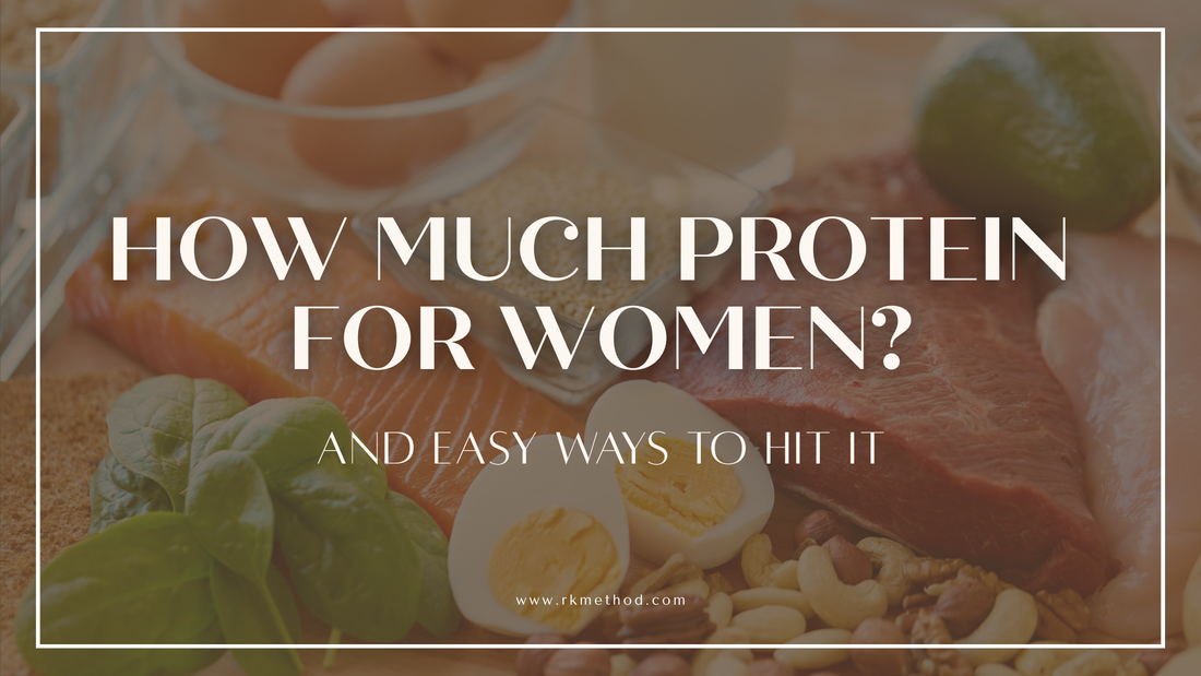 Protein for Women: How Much You Need and Easy Ways to Hit It