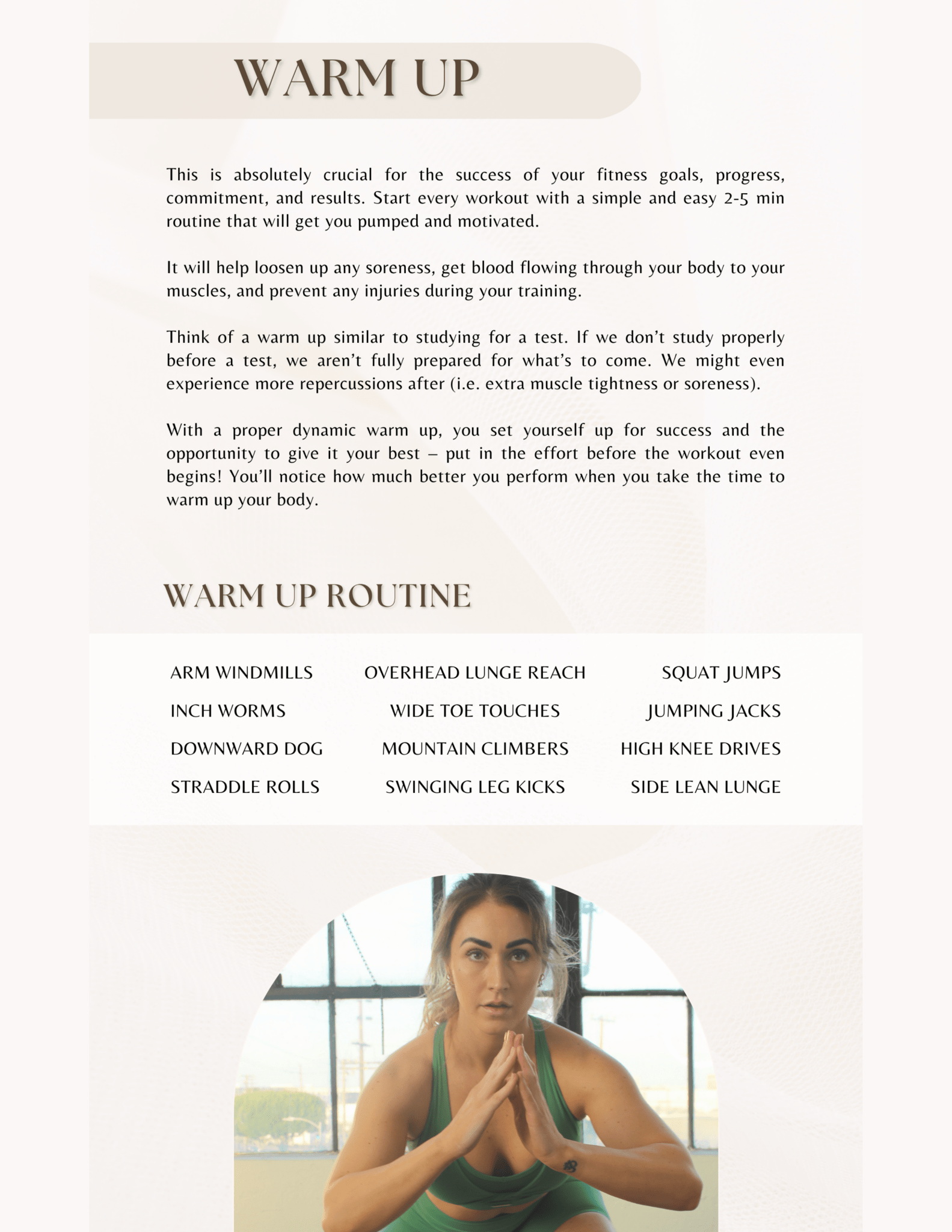 4 WEEK TONE TIGHTEN GUIDE